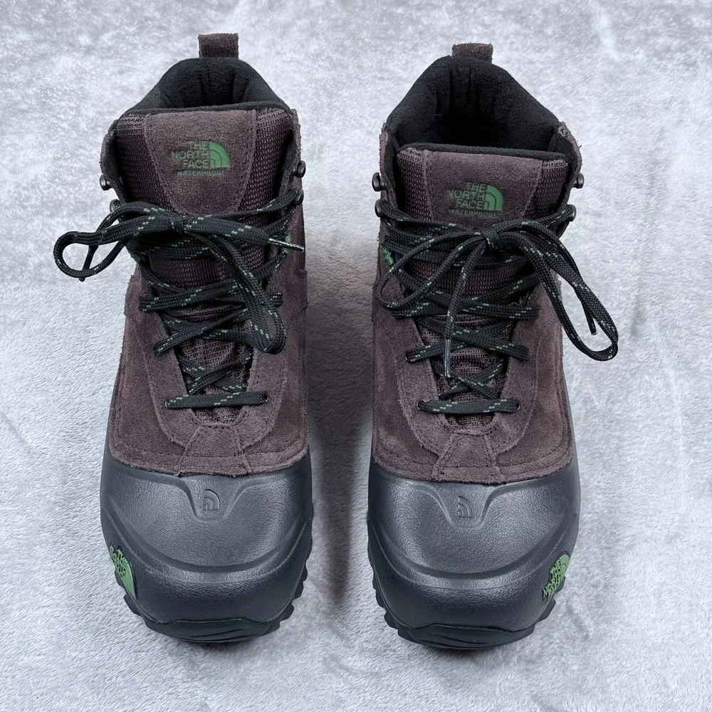 New‎ The North Face Boots Snowfuse Mens 13 HeatSeeker Waterproof Insulated Brown